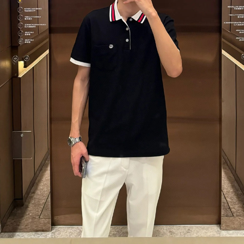 구찌 남여공용 반팔셔츠 617643