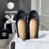 샤넬 신상 플랫 슈즈 G33864 블랙 민자