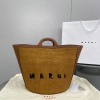마르니 라피아 라탄백 04342 빅사이즈