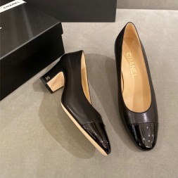 샤넬 신상 펌프스 G34302 블랙