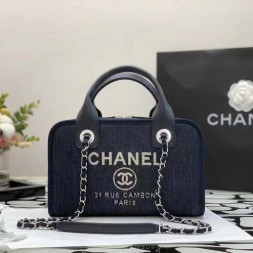 샤넬 도빌백 볼링백 A28281