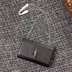 입생로랑 신상 케이트 사첼백 354021 블랙