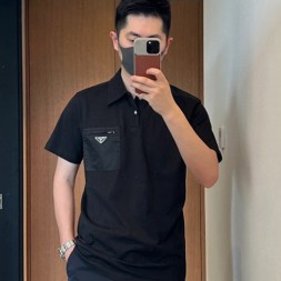 프라다 남여공용 반팔셔츠 3A562