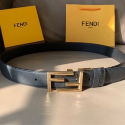 펜디 신상 양면용 벨트 FD2229 블랙 금장