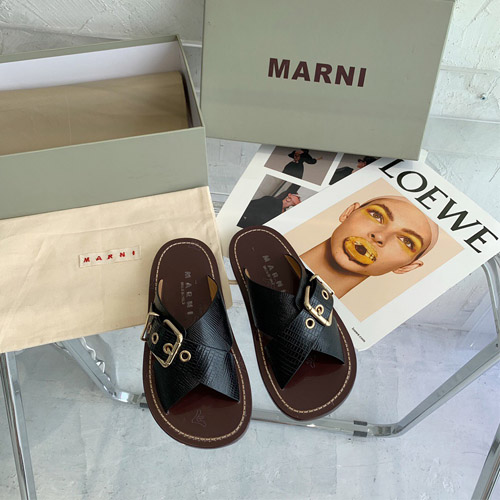 마르니 여성용 신상 슬리퍼 P272206-1