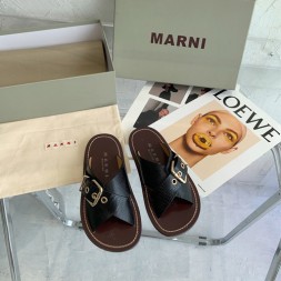 마르니 여성용 신상 슬리퍼 P272206-1