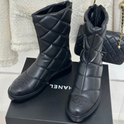 샤넬 여성용 앵글부츠 G34481-1