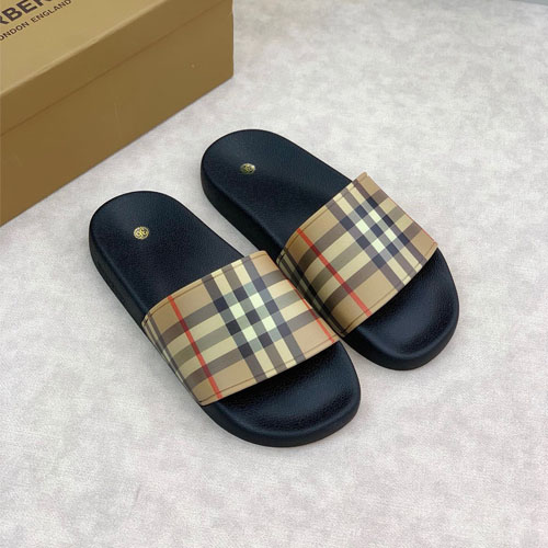 버버리  남여공용 신상 슬리퍼 801096460