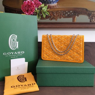 고야드 알렉상드르 트로아 퀄팅 체인백 241550 옐로우