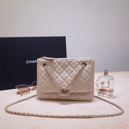 샤넬  신상 체인 스몰 숄더백 OS1163 베이지