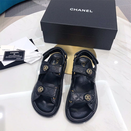 샤넬 신상 샌들 G34227 블랙