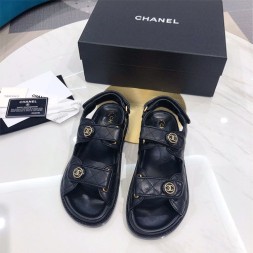 샤넬 신상 샌들 G34227 블랙