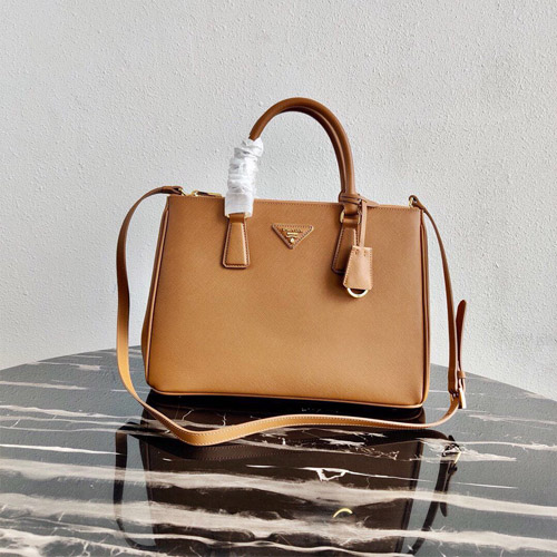 프라다 갤러리아 토트백 1BA274 브라운