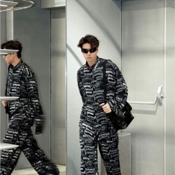 발렌시아가 남여공용 셔츠 528801