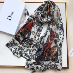 디올 신상 스카프 D1049-1