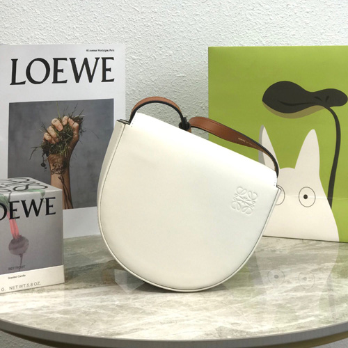 로에베  힐 듀오백 591618 화이트