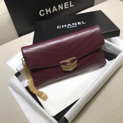 샤넬 신상 클러치백 A57493 버건디