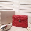 불가리 세르펜티 포에버 플랩 커버백 281693 레드