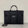 발렌시아가 하드웨어 라지 토트 백 6714032 블랙