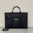 발렌시아가 하드웨어 라지 토트 백 6714032 블랙
