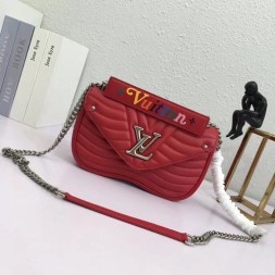 루이비통 뉴 웨이브 체인 백 MM M51498 레드
