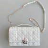 디올 Miss Dior 탑 핸들 백 M0997 화이트