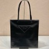 프라다 레더 토트백 1BG429 블랙