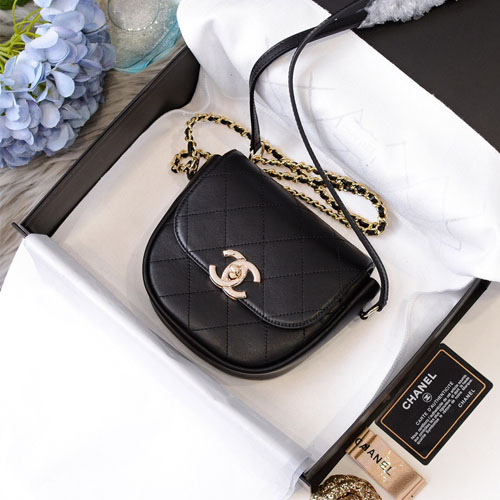 샤넬 신상 미니 플랩 백 AS1150 블랙
