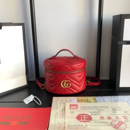 구찌 GG 마몽 미니 백팩 598594 레드