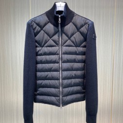 몽클레어 남여공용 니트패딩 MC3637 블랙