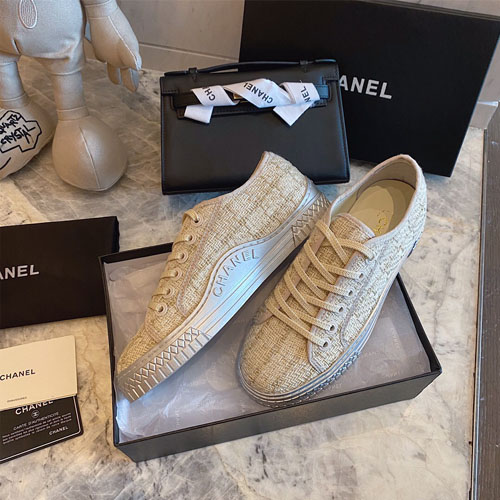 샤넬 여성용 신상 스니커즈 G34207