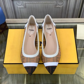 펜디 여성용 신상 로퍼 FD46088