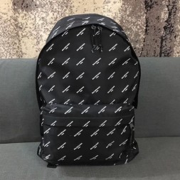 발렌시아가 익스플로러 백팩 4597452 블랙