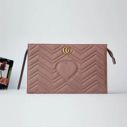 구찌 마몬트 클러치백 448450 누드핑크