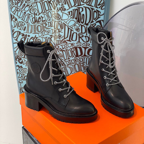 에르메스 여성용 앵글부츠 H35133 블랙