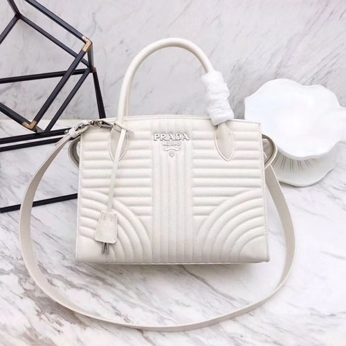 프라다 에스프러네이드 토트백 1BA046 화이트