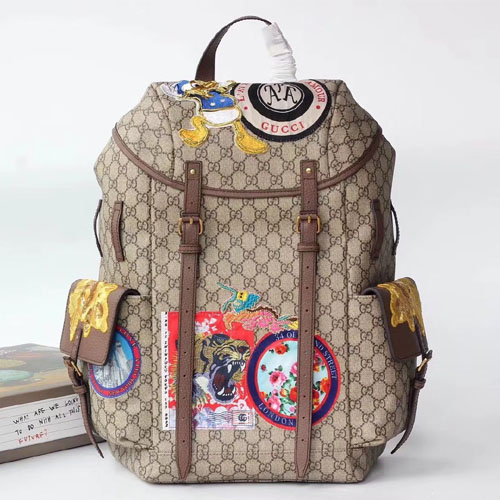 구찌 슈프림 도널드 덕 백팩 460029