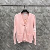 톰브라운 남여공용 가디건 TB8700 핑크