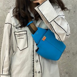 펜디 기타백 8BZ047 블루