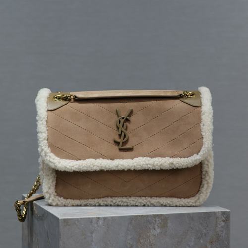 생로랑 니키 미듐 숄더백 498894