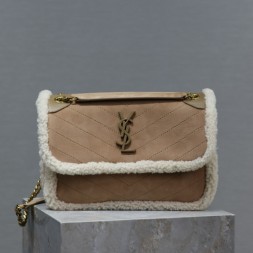 생로랑 니키 미듐 숄더백 498894