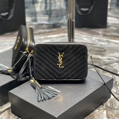 입생로랑 퀼팅 루 카메라백 520534-3