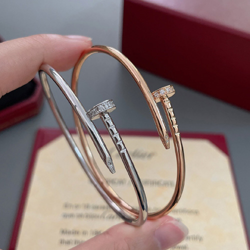 까르띠에 신상 팔찌 CA92547 SM 다이아