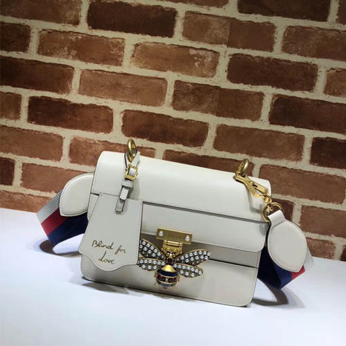 구찌 신상 퀸 마가렛 숄더백 476542 화이트