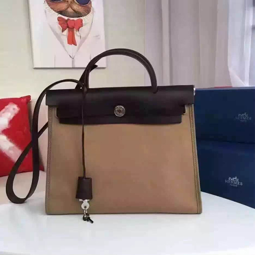 에르메스 에르백 New Zip 크로스 토트 283091 베이지