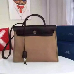 에르메스 에르백 New Zip 크로스 토트 283091 베이지