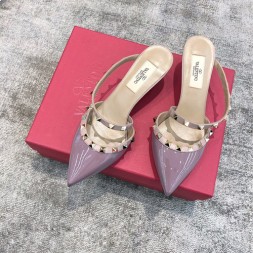 발렌티노 여성 샌들 V0916-8 에나멜