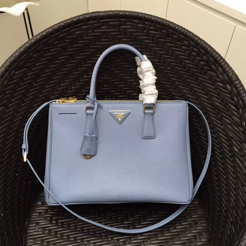 프라다 갤러리아 토트백 1BA274 민트