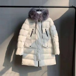 몽클레어 여성용 아프로티 패딩 MC3424 화이트