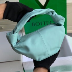 보테가 더블 놋 미니 가죽 탑 핸들 백 629635-6